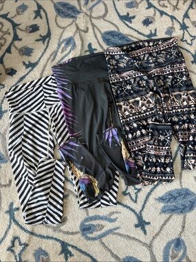 Set of Three Teeki Leggings